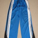 Boys Nike Track Pants Sweatpants Youth Medium 12-14 Blue Basketball Athletic