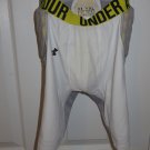 Boys Under Armour Cup Pocket Padded Pads Compression Girdle Shorts Youth XL YXL