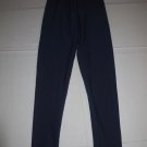 Girls Under Armour Compression Cropped Capri Leggings Pants Youth MD Medium Blue