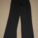 Womens Columbia Titanium Lined Casual Drawstring Bootcut Pants Medium Black
