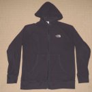 Boys The North Face Hoodie Full Zip Fleece Sweatshirt Jacket Youth Large Blue