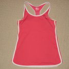 Womens Nike Performance Shelf Bra Racerback Tank Top Athletic Small 4-6 Pink
