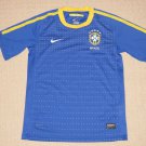 Brazil Brasil National Football Team Jersey Shirt Youth Large 14-16 Nike Dri-Fit