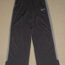 Boys Nike Dri-Fit Track / Sweat Pants Youth XL XLarge Gray 2 Pockets Athletic