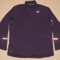 Mens Nike Element Dri-Fit Running 1/4 Zip Long Sleeve Shirt Pullover XL Purple