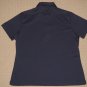 Womens Greg Norman Play Dry Short Sleeve SS Golf Polo Shirt Top XL XLarge Blue