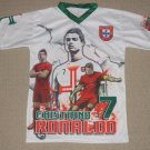 Portugal Cristiano Ronaldo #7 Football Soccer T-Shirt Medium Real Madrid