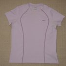 Womens Nike Performance Athletic Running Short Sleeve SS Shirt Medium 8-10 Pink