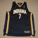 NBA Basketball VTG Indiana Pacers Jermaine O'Neal #7 Sewn Jersey XXL 2XL Reebok
