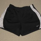 Womens Nike Running Athletic Yoga Fitness Training Gym Shorts Large 12-14 Black