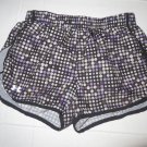 Womens Under Armour UA Heatgear Semi-Fitted Shorts XS Extra Small Polka Dot