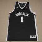 NBA Basketball Brooklyn Nets Deron Williams #8 Jersey Large Length +2 Adidas