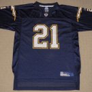 NFL San Diego Chargers LaDainian Tomlinson #21 Jersey Youth XL 18-20 Reebok RBK