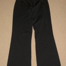 Girls Under Armour Stretch Pants Sweatpant Youth Medium YMD Black Athletic Yoga