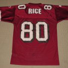 NFL Football Vintage San Francisco 49ers Jerry Rice #80 Jersey Sz: 42 Starter