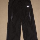 Mens Adidas Climacool Windbreaker Track Pants S Small Nylon 3 Stripes Black