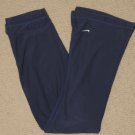 Girls Nike Dri-Fit Athletic Run Boot Cut Pants Sweatpant Youth Small 7-8 Blue