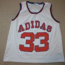 NBA Basketball Vintage NY New York Knicks Patrick Ewing Jersey Adidas M Medium