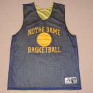 NCAA Notre Dame Fighting Irish Vintage Mesh Reversible Basketball Tank Top Large