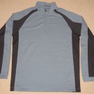 Mens Nike Golf Fit Therma1/4 Zipper Long Sleeve Pullover Sweatshirt Large Blue