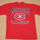 NHL Hockey Vintage 80s 1988 Montreal Canadiens Habs T-Shirt Large Graphic Tee