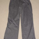Mens Adidas Climawarm Warm Up Fleece-Lined Sweatpants Pants Small Gray Marled
