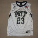 NCAA Pittsburgh PITT Panthers Basketball #23 Jersey Youth Medium 10-12 Adidas