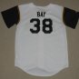 MLB Baseball Pittsburgh Pirates Jason Bay #38 Sewn Jersey Youth Large Majestic