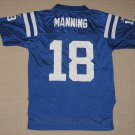 NFL Football Indianapolis Colts Peyton Manning Jersey Youth Medium 10-12 Reebok