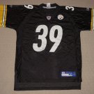 NFL Football Vintage Pittsburgh Steelers Willie Parker #39 Jersey Large Reebok