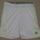 Womens Adidas Climalite Fastpitch Base Layer Compression Shorts S Small White