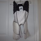 Mens Adidas Climalite Padded Cup Pocket Compression Girdle Shorts Small White