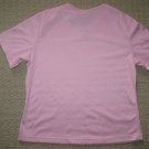 Womens Nike Dri-Fit Running Work Out Athletic Fitness Yoga Shirt Small 4-6 Pink