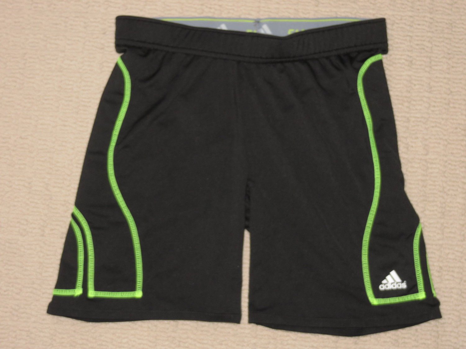 Womens Adidas Climalite Fastpitch Base Layer Compression Shorts M Medium Black