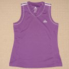 Womens Adidas Active 360 Sleeveless Tank Top S Small Purple Athletic Workout