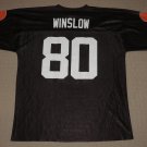 NFL Football Vintage Cleveland Browns Kellen Winslow #80 Jersey Adult XL XLarge