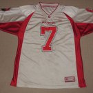 NCAA Ohio State Buckeyes #7 Football Sewn Jersey Adult XXL 2XL Colosseum White