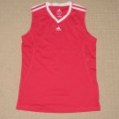 Womens Adidas ATS Dry Sleeveless Tank Top S Small Pink Fitness Workout