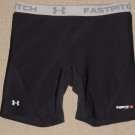 Womens Under Armour Heatgear Fastpitch MPZ1 Compression Padded Shorts Large
