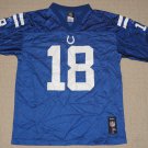 NFL Football Indianapolis Colts Peyton Manning #18 Jersey Youth XL 18-20 Blue