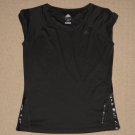 Womens Adidas Climalite Core Performance Sleeveless Tank Top Small Black Yoga