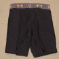 Womens Under Armour UA Base Layer Compression Padded Shorts MD Medium Black