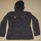 Womens Columbia Omni-Tech Waterproof Breathable Packable Jacket Large Black
