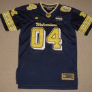 NCAA Michigan Wolverines Football #04 Jersey Sz: Youth Large 16-18 Colossem