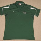 Boys Nike Team Fit Dry Short Sleeve SS Golf Polo Shirt Youth Large 12-14 Green