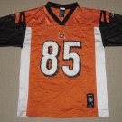 NFL Cincinnati Bengals Chad Johnson Ochocinco 85 Jersey Youth Large 14-16 Reebok