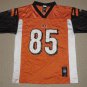 NFL Cincinnati Bengals Chad Johnson Ochocinco 85 Jersey Youth Large 14-16 Reebok