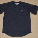 Boys Nike Short Sleeve Shirt Youth Large 14-16 Blue Athletic Running Fitness Gym