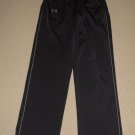Mens Under Armour Loose Track Pants Sweatpants SM Small Black 2 Pockets Warm Up
