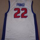 NBA Basketball Detroit Pistons Tayshaun Prince #22 Jersey Adult Large RBK Reebok